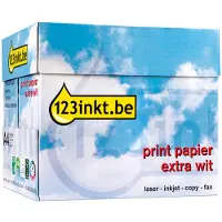 123inkt kopieerpapier 1 doos van 2500 vellen A4 - 80 g/m²