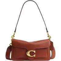 Coach Dames Schoudertassen Tabby Shoulder Bag 26 - Bruin - Maat ONESIZE