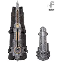 Matagot Strategiespel Assassin's Creed Nine Men's Morris Boardgame Franstalige versie