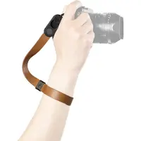 Peak Design LRS-WR-BN-1 Cuff Leather Camera Strap Wrist Tan