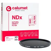 Calumet SMC Ultra Slim 28 Layers ND8x Filter 77mm