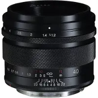 Voigtländer Nokton 40mm F/1.2 ASPH Canon RF zwart