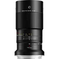TTArtisan Macro 100mm F/2.8 GFX Black