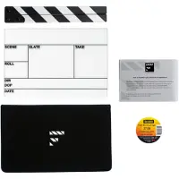Filmsticks ClapperBoard Medium + Cover & Tape