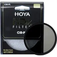 Hoya HDX Circulair Polarisatiefilter 62mm