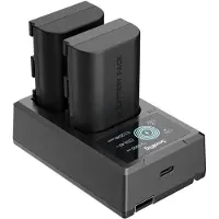 SmallRig 3821 LP-E6NH Camera Battery and Charger Kit