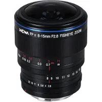 Laowa 8-15mm f/2.8 FF Zoom Fisheye Canon RF-mount objectief