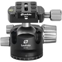 Leofoto Ballhead Lh-40 + Release Plate Qp-70