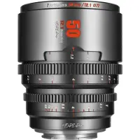 7artisans 50mm T2.1 Sony (E-mount) Titanium Grey