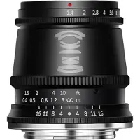 TTArtisan APS-C 17mm f1.4 Fuji X mount Black