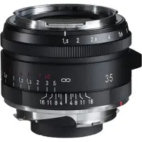 Voigtländer Nokton Vintage Line 35mm f/1.5 Type I VM Leica M Zwart