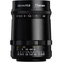 TTArtisan 100mm F/2.8 bubble bokeh M42 Black