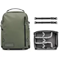 WANDRD PRVKE 21L Zip Bag - Photo Bundle - Wasatch Green