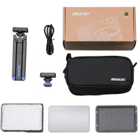 Amaran Ace 25c on-camera Led Light Kit Charcoal