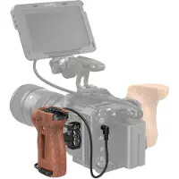 SmallRig 3323 Threaded Side Handle met Record Start/Stop Remote Trigger