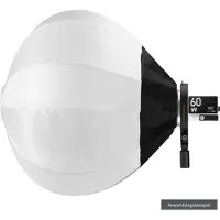 Zhiyun Lantern Softbox (bowens Mount) Voor G60 & X100