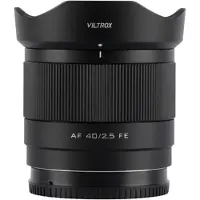 Viltrox 40mm f/2.5 Sony FE