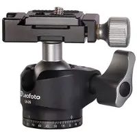 Leofoto Ballhead Lh-25 + Release Plate Pu-25