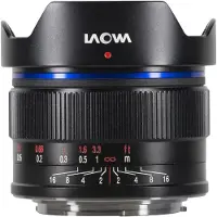 Laowa 10mm f/2.0 Zero-D MFT-mount objectief