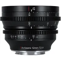 7artisans 12mm T2.9 Sony E