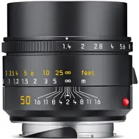 Leica Summilux-M 50 f/1.4 ASPH - Zwart