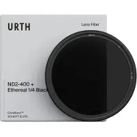 Urth 67mm Variable ND2-400 + 1/4 Black Mist Filter Plus+