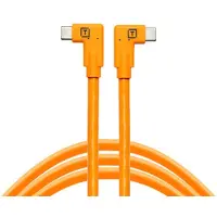 Tether Tools TetherGuard LeverLock & Cable Kit, Dual USB-C Right Angle to USB-C, 4.6m