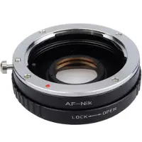 B.I.G. Objectiefadapter Sony A Naar Nikon