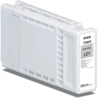 Epson T56U9 inktcartridge licht grijs (origineel)