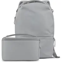Urth Arkose 20L Backpack + Camera Insert Stone