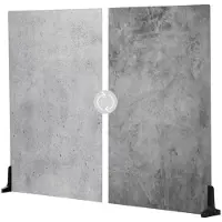 V-Flat World Iced Concrete/Midnight Cement - XL