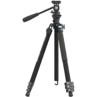 Sirui L-224FL Carbon statief + KV-5 videokop