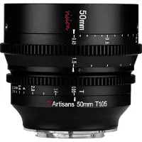 7artisans 50mm T1.05 L-mount