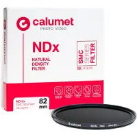 Calumet SMC Ultra Slim 28 Layers ND16x Filter 82mm