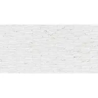 Navale Dune vloertegel 120x60cm wit decor gerectificeerd