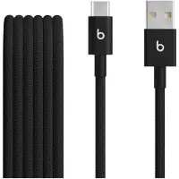 Apple Geweven Beats Usb-a-naar-usb-c-kabel (1.5 M) – Zinderend Zwart