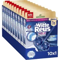 Witte Reus Self Active Hygiene 50gr - WC blokjes - Voordeelverpakking - 10 stuks