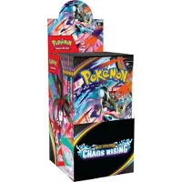 Pokemon Trading Card Game Megaevolutie Chaos Rising Half Booster Box Ruilkaarten Engels