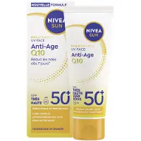 Nivea Sun Face Anti-Age Spf50 40 ml Crème
