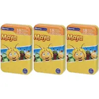 OTC SOLUTIONS Dermo Care Maya de Bij Pleisters 3x1 St Pleister