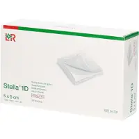 Lohmann & Rauscher Stella 1D Steriel Kompres 5X5,0Cm 4x30 St Compressen
