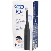 Procter & Gamble Oral-B iO 2 Zwarte Elektrische Tandenborstel 1 St Tandenborstel