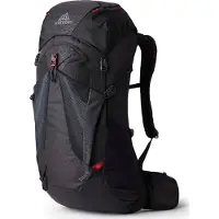 Gregory Backpack Men Zulu 40 Volcanic Black (M/L)