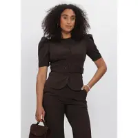 Ibana Blouse korte mouw 302630081 tonia