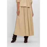 Amaya Amsterdam Dames Rokken Sutton Skirt - Beige - Maat XL