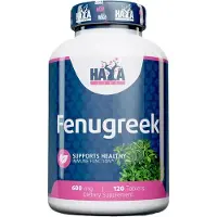 Haya labs Fenugreek - 120 tabl