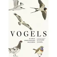 Vivara Vogels - De grote ANWB vogelgids van Europa |