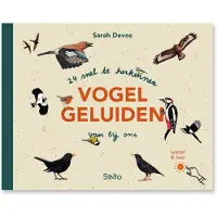 SALTO 24 snel te herkennen vogelgeluiden van bij ons (Hardback)