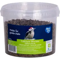 Cj Wildlife Strooivoer Calciumwormen 600 G