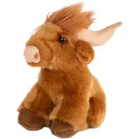 Willberry Toys Knuffel Koe |